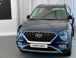 Hyundai представила новую Creta для России