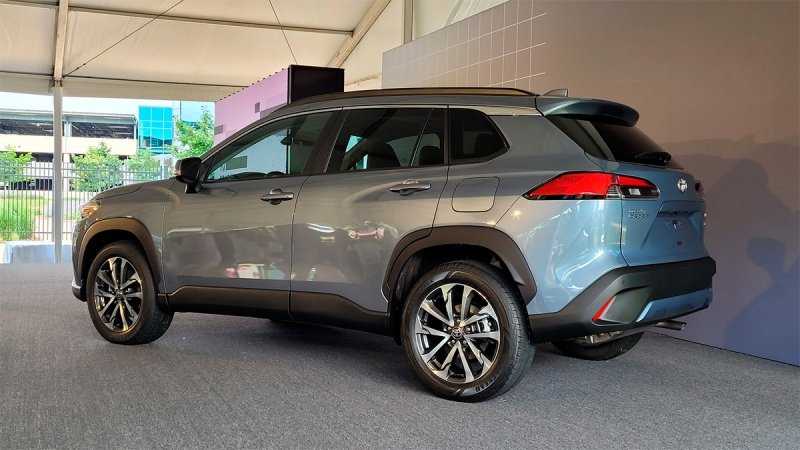 
            Toyota рассекретила новый полноприводный кроссовер
        