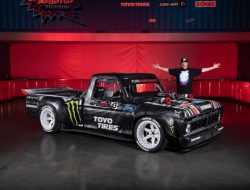 900-сильный пикап Ford Кена Блока пустят с молотка за рекордную сумму