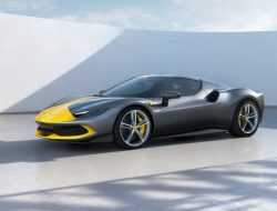 Ferrari выпустила 830-сильный гибрид с мотором V6