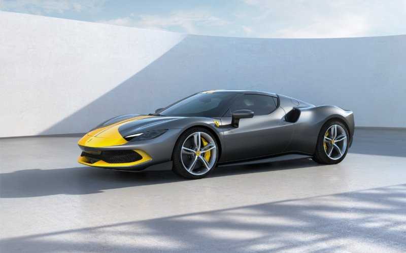 
            Ferrari выпустила 830-сильный гибрид с мотором V6
        