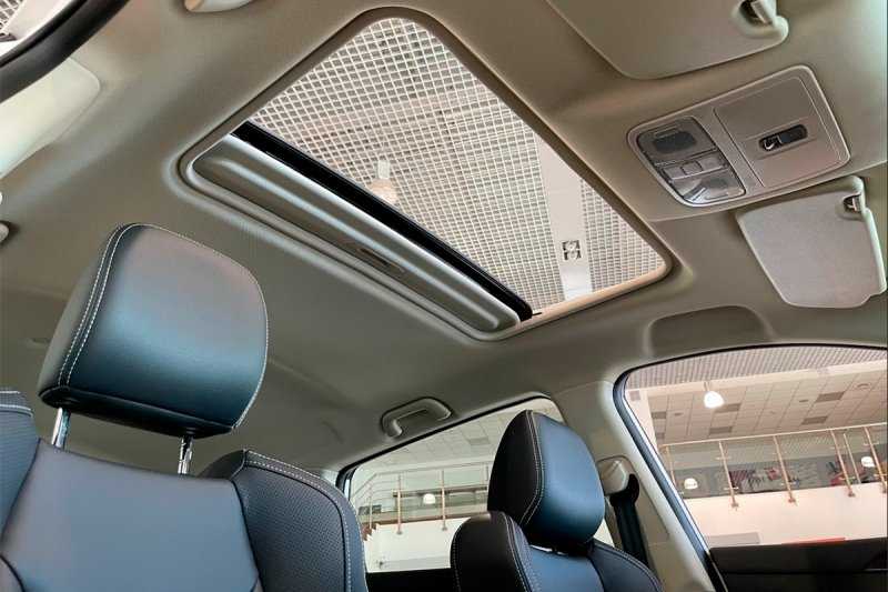 Dongfeng привез в Россию кроссовер DFM 580 с турбомотором и вариатором