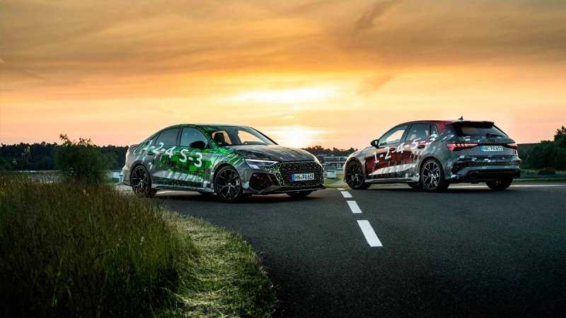
            Audi рассказала о новом спортивном хэтчбеке и седане RS3
        