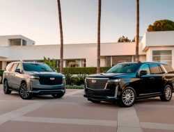 Cadillac назвал российские цены на новый Escalade