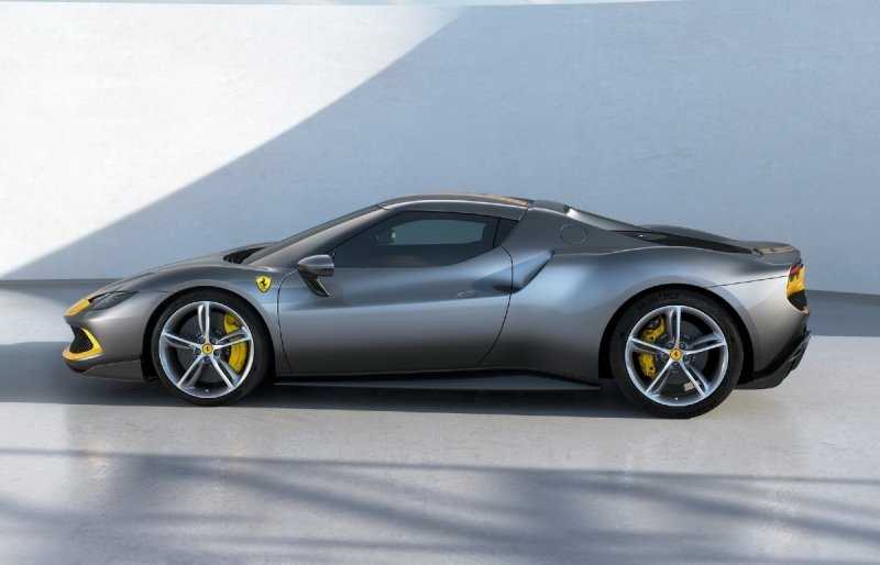 
            Ferrari выпустила 830-сильный гибрид с мотором V6
        