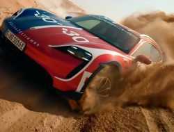 Porsche показала на видео внедорожные возможности нового кросс-универсала