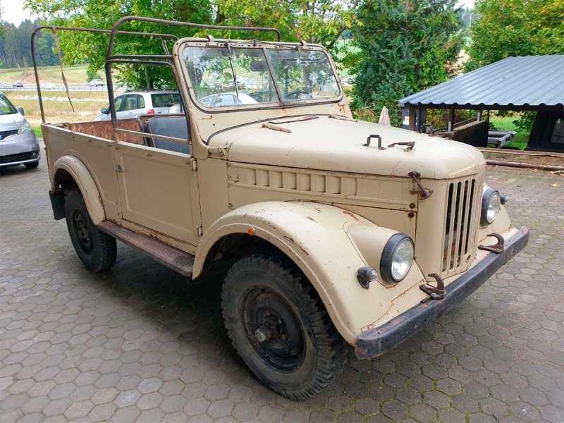 
            В Германии нашли советский внедорожник ГАЗ-69 с дизельным мотором
        