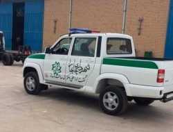 УАЗ «Пикап» пополнил автопарк полиции Ирана. Фото