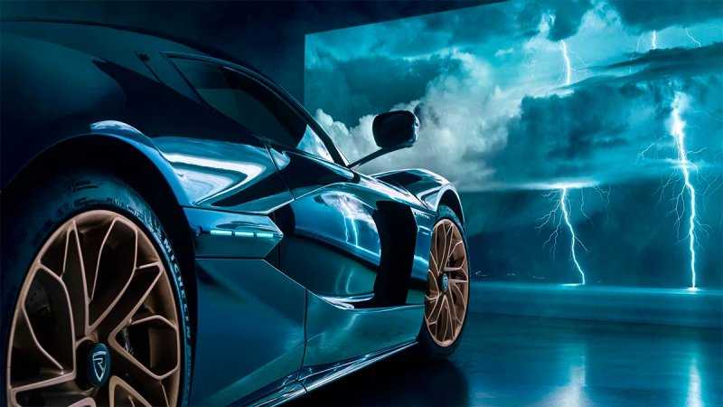 Хорватский Rimac назвал 2000-сильный гиперкар в честь штормового ветра