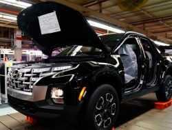 Hyundai запустил в производство пикап Santa Cruz на базе Tucson