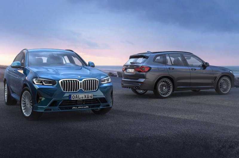 Alpina обновила дизельные кроссоверы XD3 и XD4