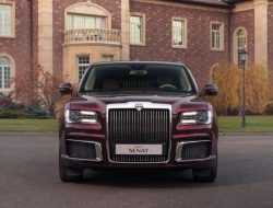 Aurus рассматривает возможность выпуска электрокара