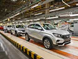 АВТОВАЗ решил, что автомобили LADA должны стоить дороже миллиона рублей
