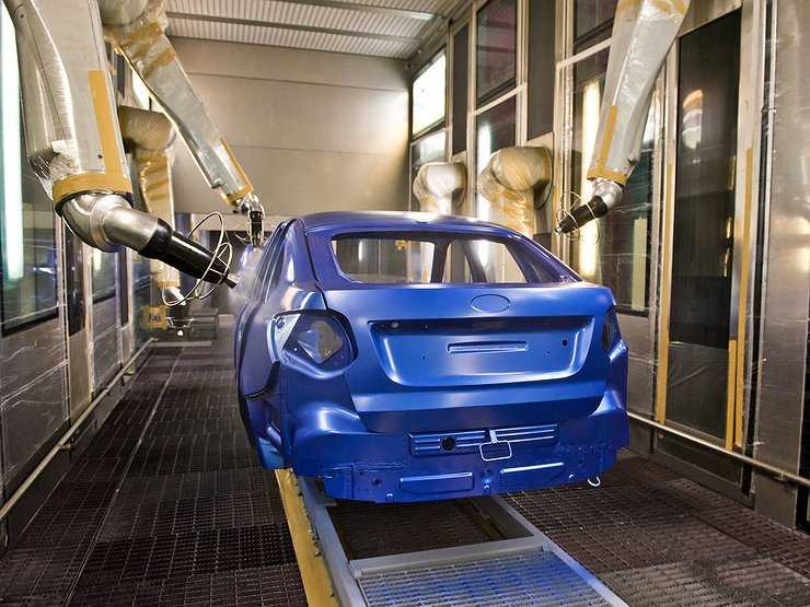 АВТОВАЗу снова пришлось остановить конвейер