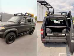 УАЗ «Патриот» получил новую версию «Охотник». Фото