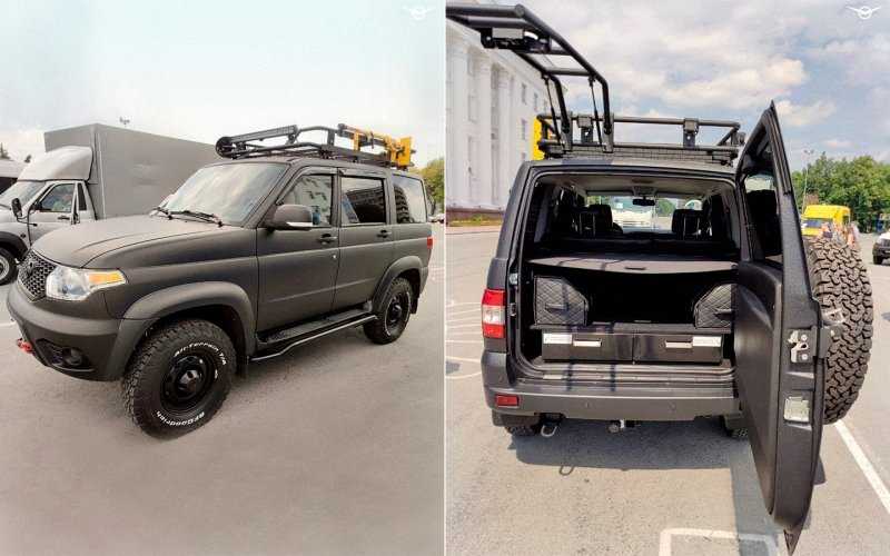 
            УАЗ &laquo;Патриот&raquo; получил новую версию &laquo;Охотник&raquo;. Фото
        