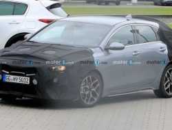 Фотошпионам удалось заснять обновленный Kia ProCeed во время тестов