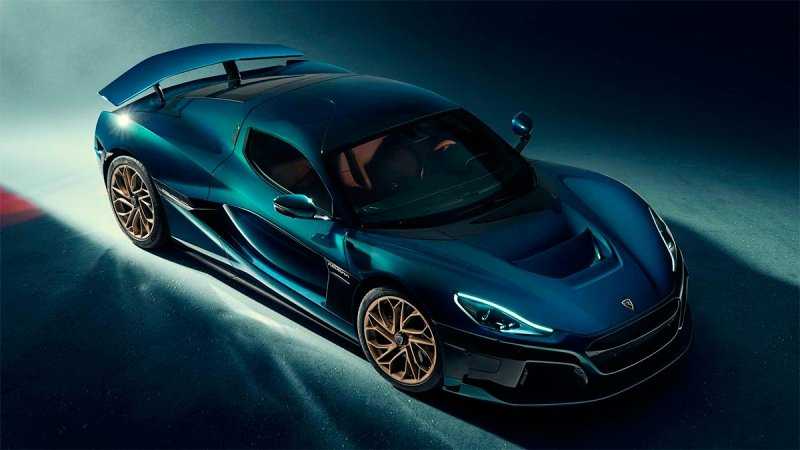 Хорватский Rimac назвал 2000-сильный гиперкар в честь штормового ветра