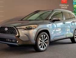 Toyota рассекретила новый полноприводный кроссовер