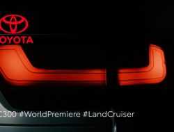 Toyota показала оптику нового Land Cruiser 300 на видео
