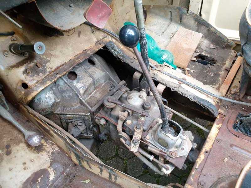 
            В Германии нашли советский внедорожник ГАЗ-69 с дизельным мотором
        