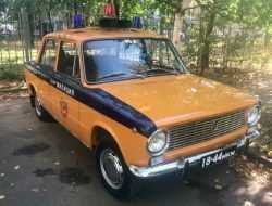 Милицейскую «Копейку» 1973 года выставили на продажу по цене трех iPhone