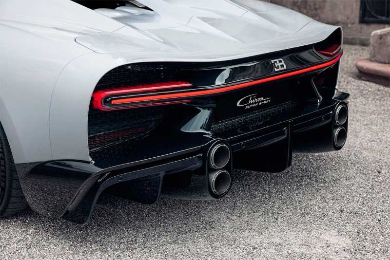 Bugatti представила новый 1600-сильный гиперкар Chiron Super Sport