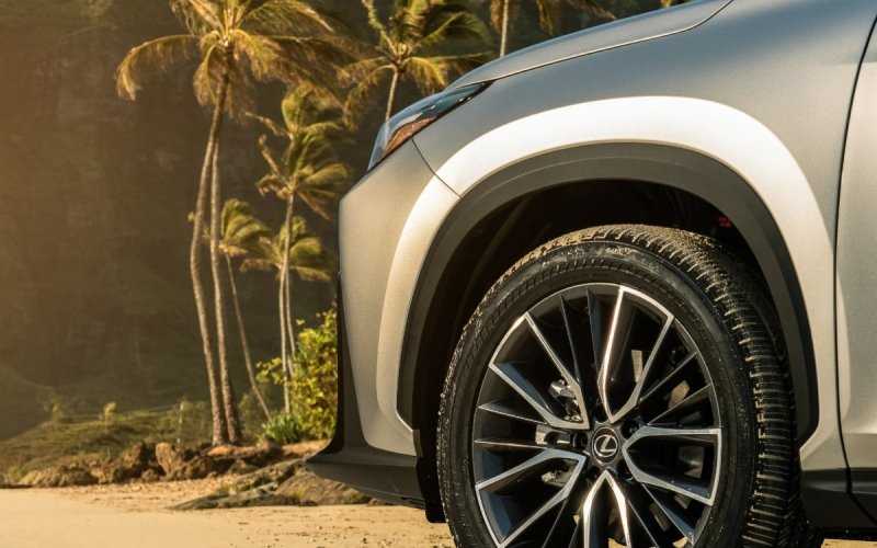 Lexus NX второго поколения: новое фото