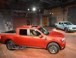 Бюджетный пикап Ford на базе Focus полностью раскрыли до премьеры