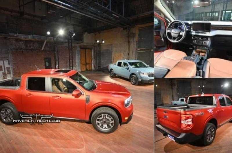 Бюджетный пикап Ford на базе Focus полностью раскрыли до премьеры