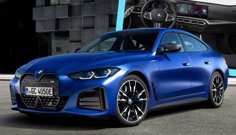 BMW раскрыла характеристики и цены электрического i4