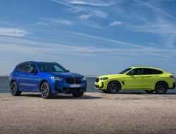BMW улучшила «заряженные» кроссоверы X3 M и X4 M