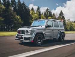 Brabus превратил G-Class в 900-сильный «суперкар» Rocket Edition