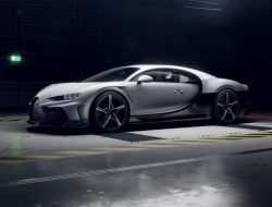 Bugatti представила новый гиперкар Chiron Super Sport