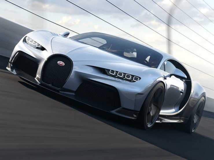 Bugatti презентовала гиперкар Chiron особой серии Super Sport