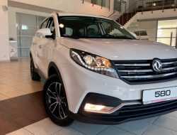 Dongfeng привез в Россию кроссовер DFM 580 с турбомотором и вариатором