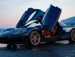 Хорватский Rimac назвал 2000-сильный гиперкар в честь штормового ветра