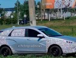 Новая Lada Vesta FL в базовой версии: первые фото