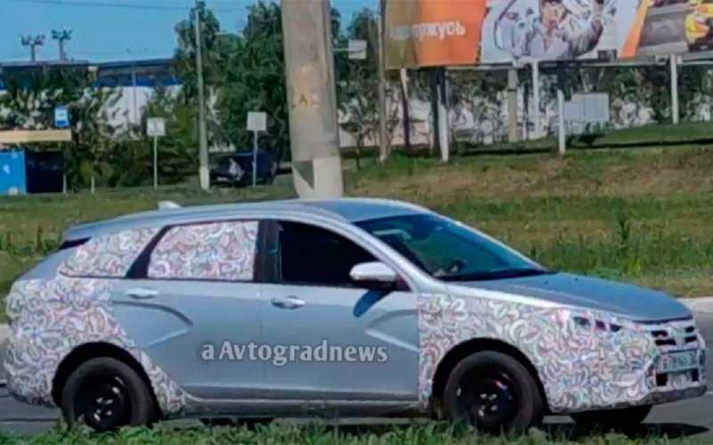 
            Новая Lada Vesta FL в базовой версии: первые фото
        
