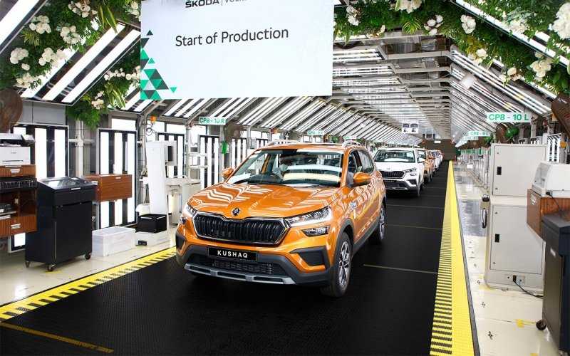 
            Skoda запустила производство нового компактного кроссовера Kushaq
        