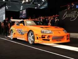 Toyota Supra Пола Уокера из «Форсажа» продали на аукционе за 40 млн