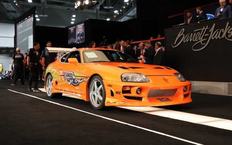 
            Toyota Supra Пола Уокера из «Форсажа» продали на аукционе за 40 млн
        
