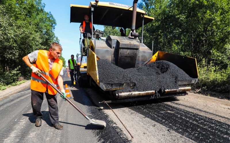 
            Перед участками с ремонтом дорог начали ставить камеры
        