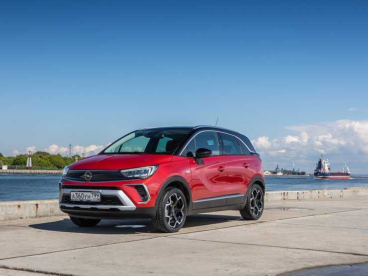 Чем меньше, тем больше: первый тест-драйв нового кроссовера Opel Crossland