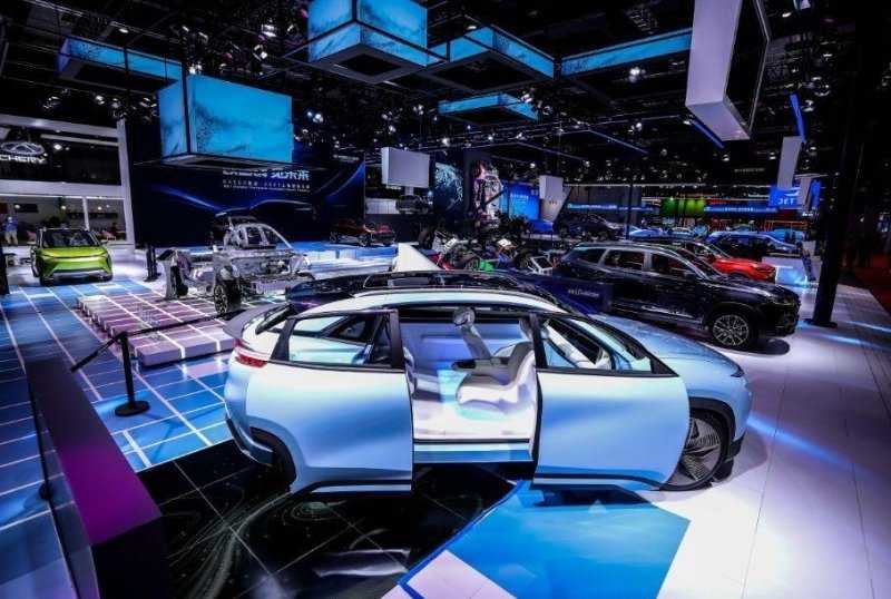 Chery привезет в Россию электрокары