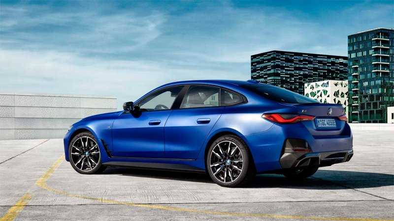 
            Первый электрический спорткар BMW получил 544-сильную установку
        