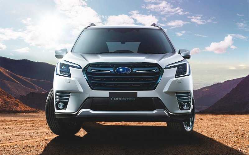 
            Subaru обновила кроссовер Forester
        