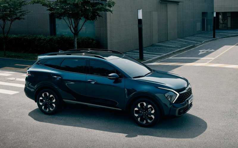 
            Kia представила новый Sportage
        