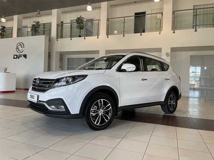 DFM 580 не оставляет надежд стать конкурентом Geely Atlas