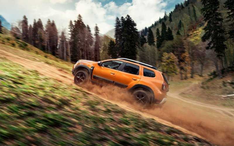 
            Обновленный кроссовер Dacia Duster показали на видео
        